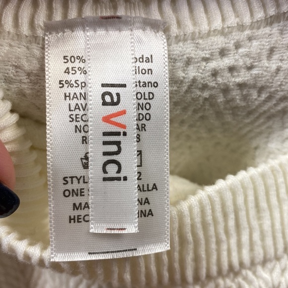 White tube dress / swim cover up - Picture 2 of 3